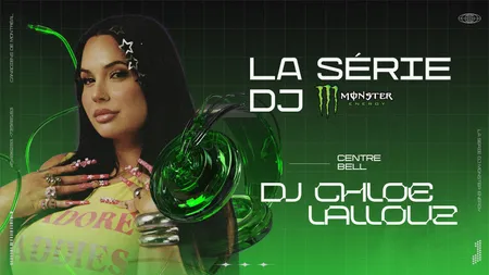 LA SÉRIE DJ MONSTER ENERGY