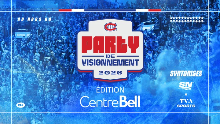 Party de visionnement, Édition Centre Bell