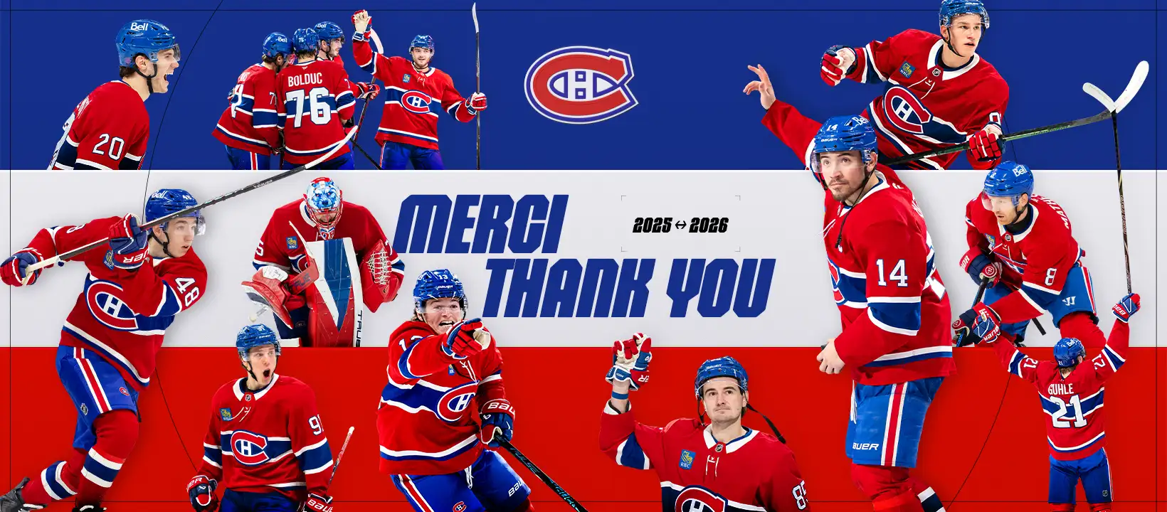Merci aux fans
