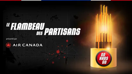Le Flambeau des partisans présenté Air Canada