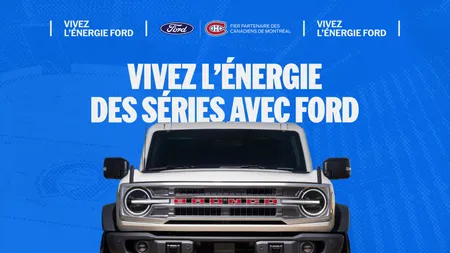 Vivez l’énergie des séries avec Ford