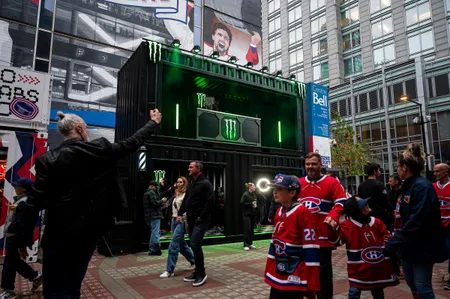 PARTY D'AVANT-MATCH AVEC MONSTER ENERGY