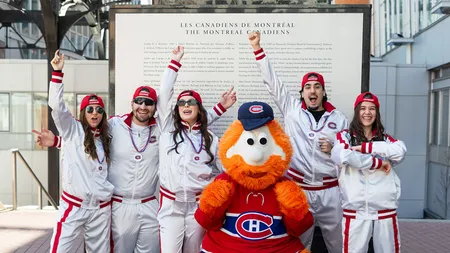 L'Escouade des séries à Montréal